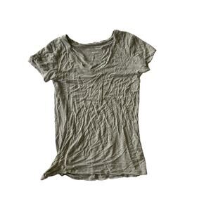 Grey Just Be t-shirt